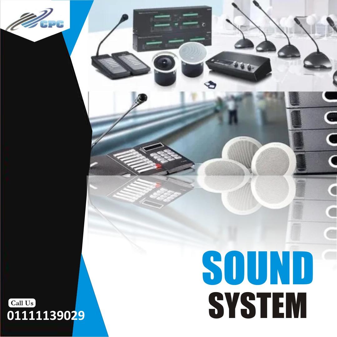 sound system